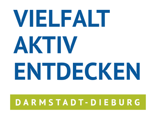 Logo 'Vielfalt aktiv entdecken: Darmstadt-Dieburg'
